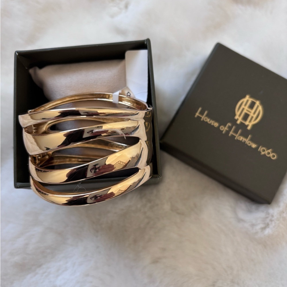 House of Harlow 1960 Gold-Tone Women's Bracelet